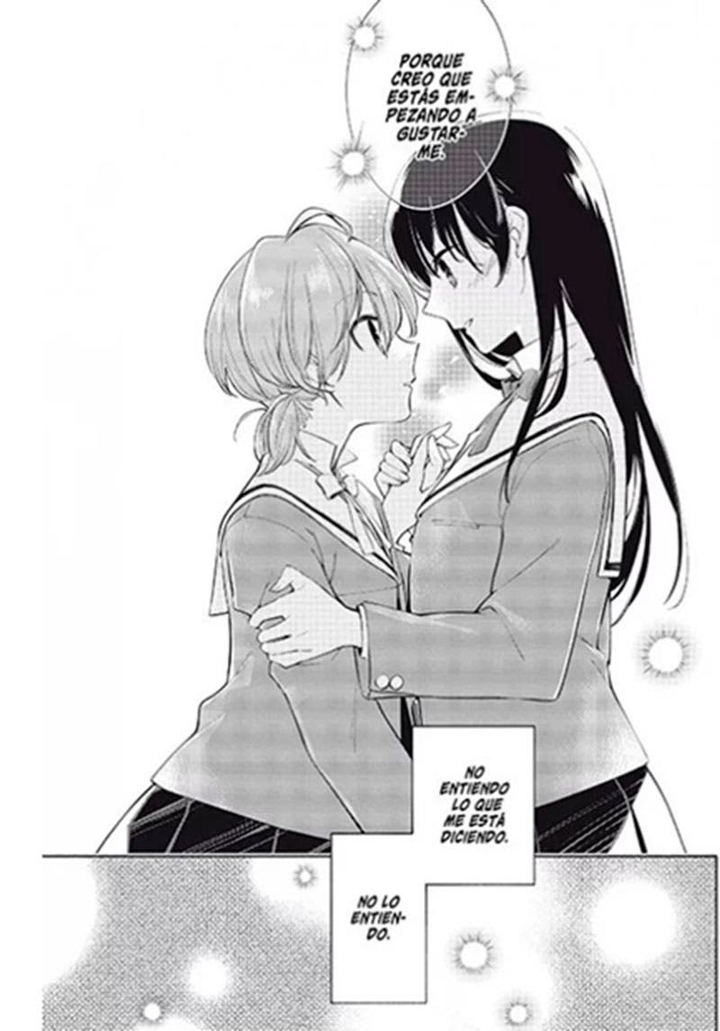 Nanami le dice a Yu que le gusta