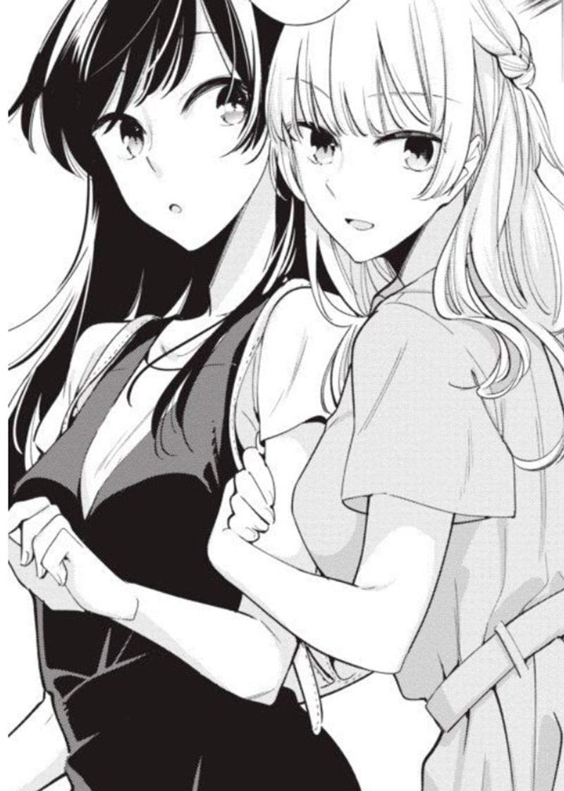 Sayaka está enamorada en secreto de su mejor amiga Nanami