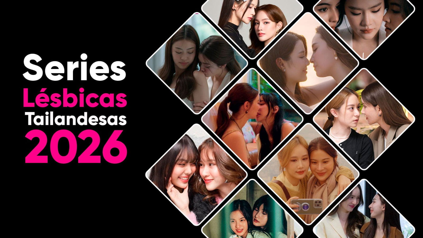 Series lésbicas tailandesas 2026: guía para elegir el GL perfecto según tu estado de ánimo