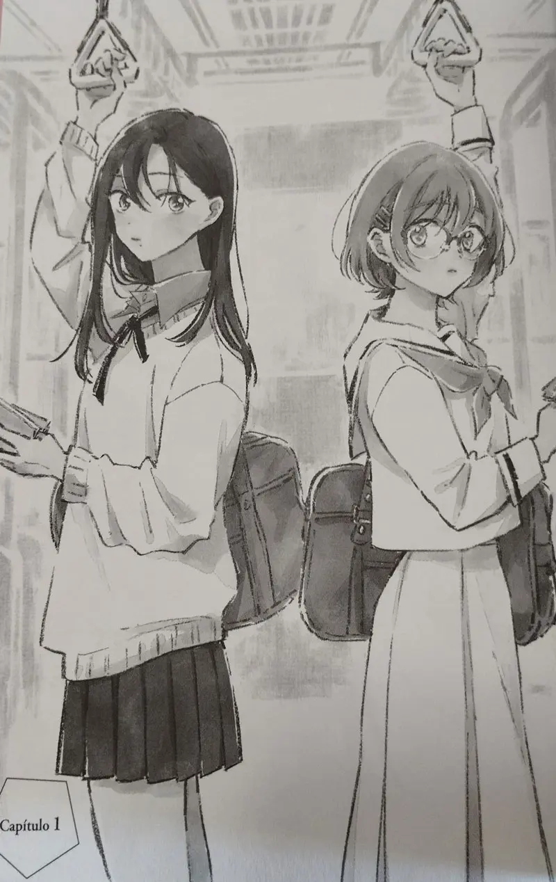 Sakura y Takamine en Bluer than love