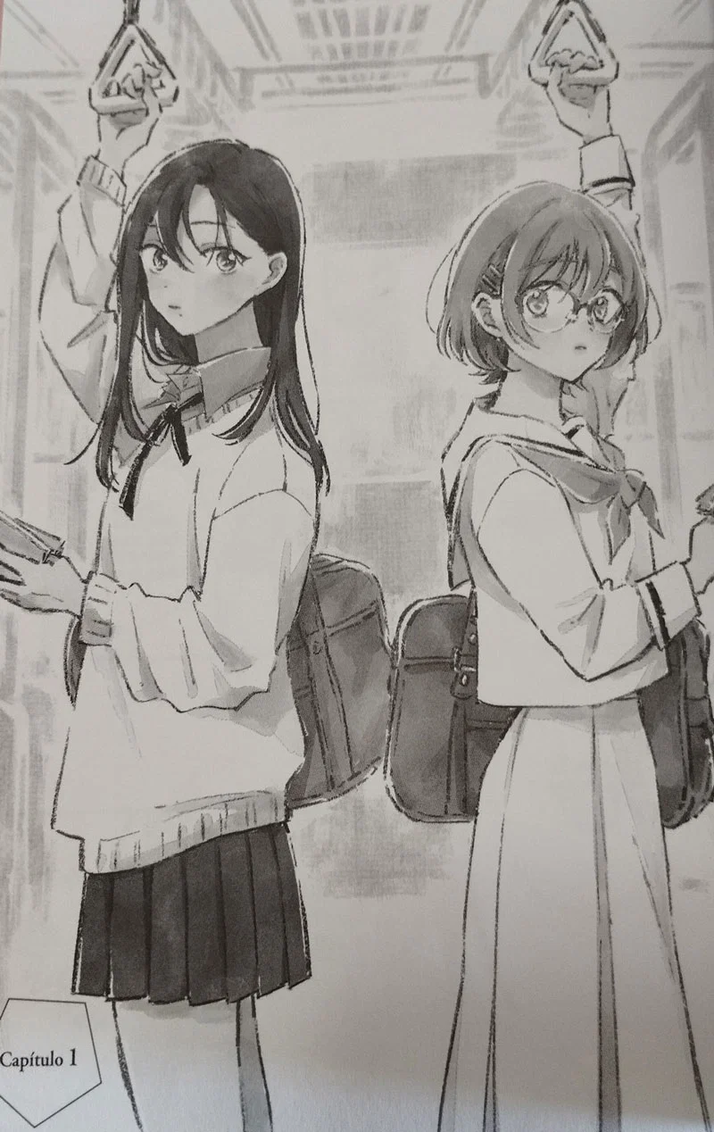 Sakura y Takamine en Bluer than love