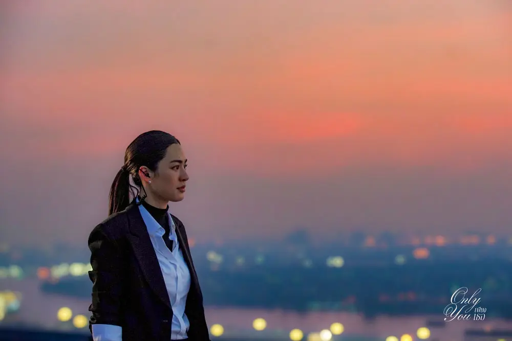 LingLing Kwong como Tawan en Only You