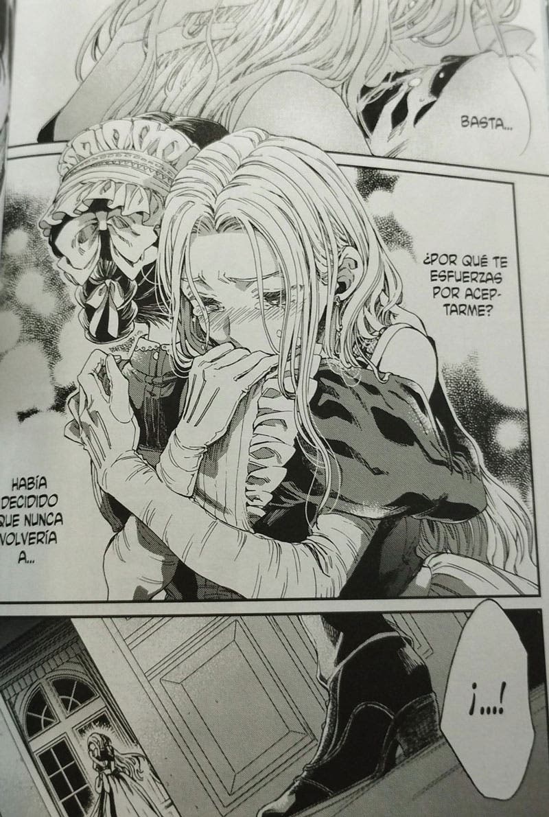 Alice se da cuenta de que se está enamorando de Hanako.