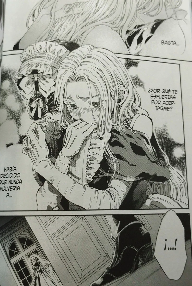 Alice se da cuenta de que se está enamorando de Hanako.