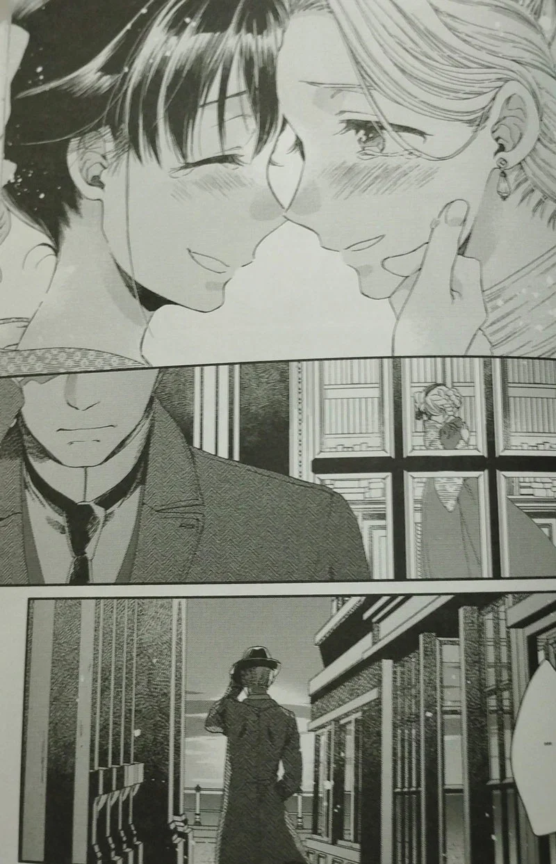 Alice y Hanako en Goodbye, my Rose Garden