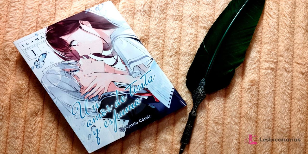 Un amor de tinta y espuma: un manga yuri con muchos secretos