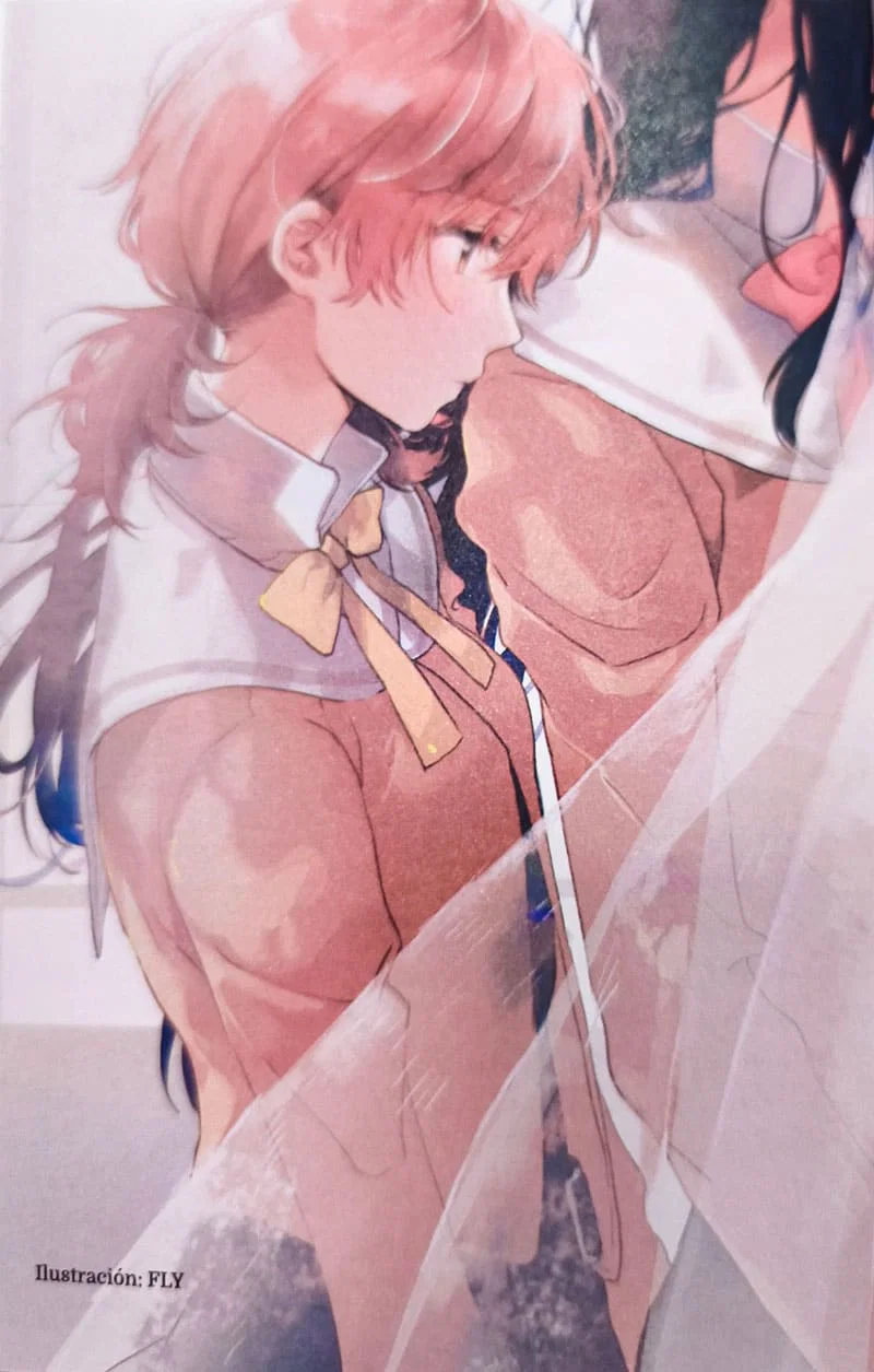 Ilustración de Yu y Nanami en el manga Bloom in to you: antología
