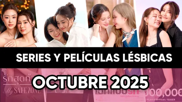 series lésbicas octubre 2025