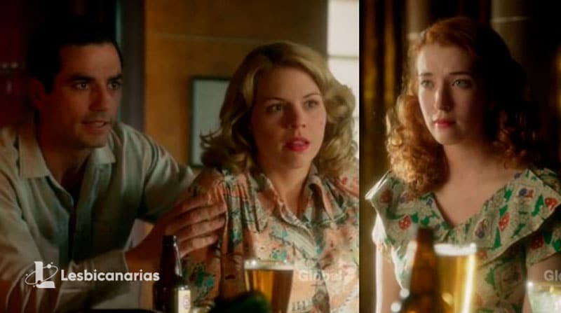 Betty asustada con las cosas de Marcos