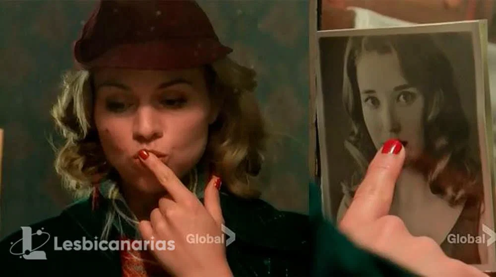 Betty en Bomb Girls