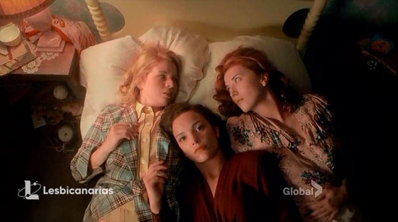 Betty y Kate en Bomb Girls junto a Gladys