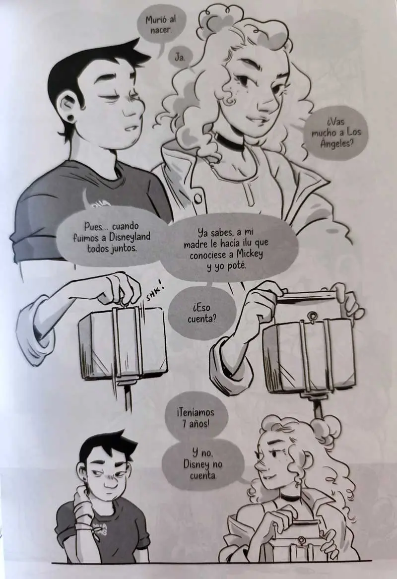 Nessa regresa después de años, para encontrarse con su amiga Mags