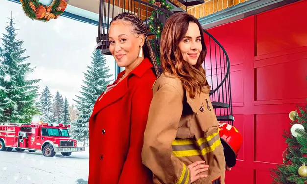 “The Firefighter’s Christmas Wish”: la nueva película lésbica navideña que llega este año