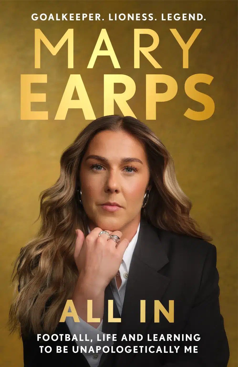 Portada biografía Mary Earps