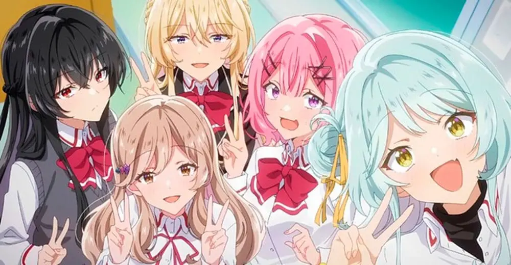 Pantallazo del anime yuri ¡No hay manera de que pueda tener una amante! ¿O quizás sí?