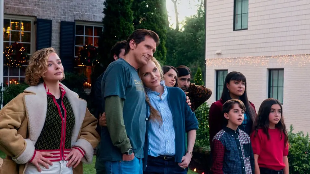 Familia de la película vaya navidad