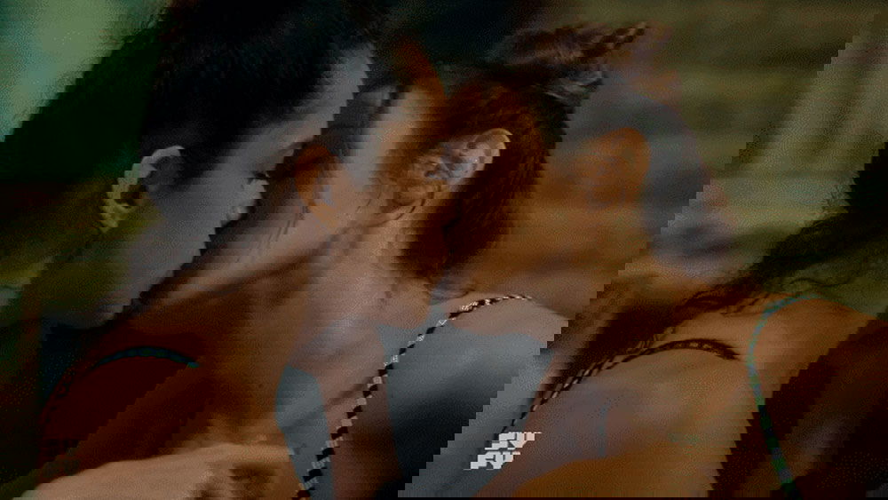 Waverly y Rosita en Wynonna Earp