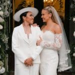 Marta Silva y Carrie Lawrence se dan el «sí»: Las fotos de la boda de la leyenda del fútbol.