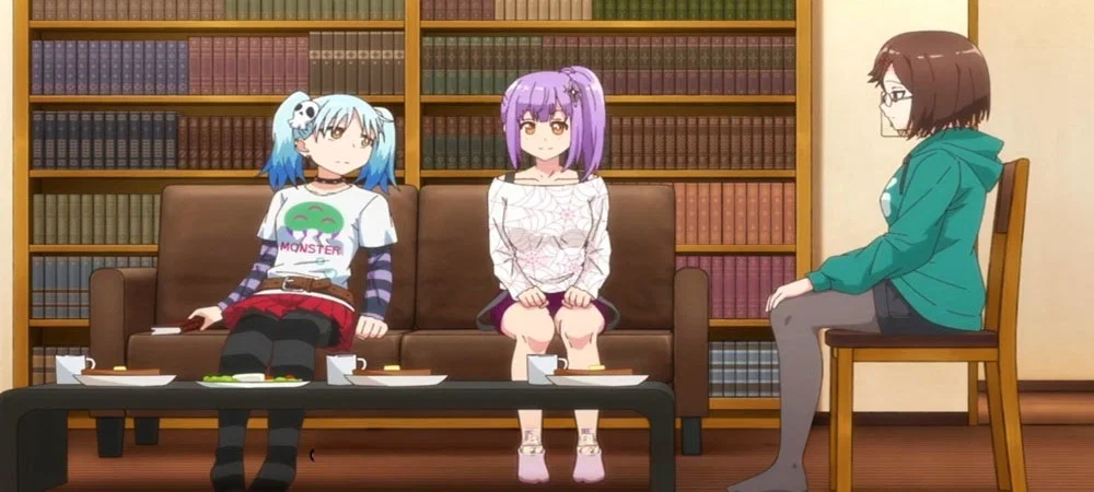 Satoko, Konoha y Marin