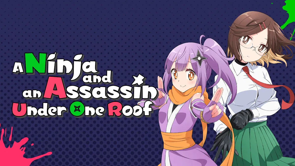 Reseña A Ninja and an Assassin Under One Roof