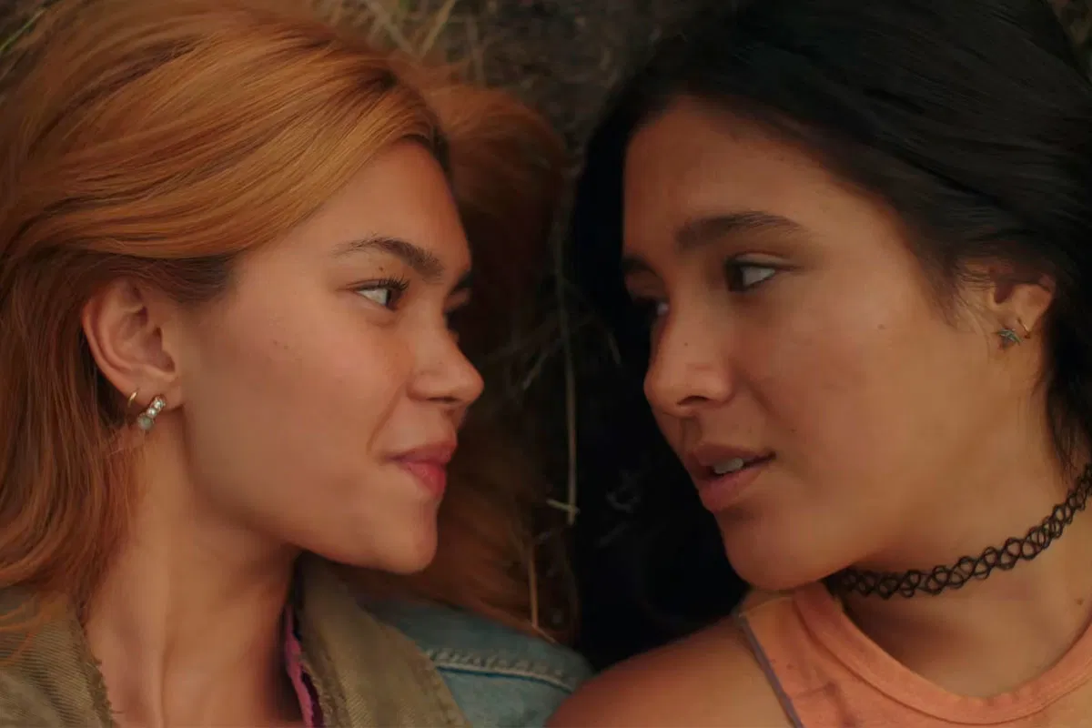 Protagonistas de la película lésbica girls like girls