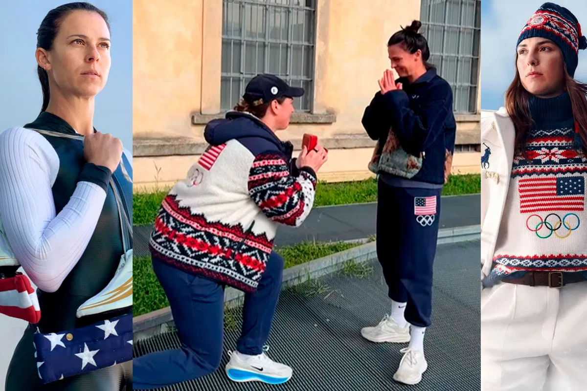 Hilary Knight y Brittany Bowe se comprometen