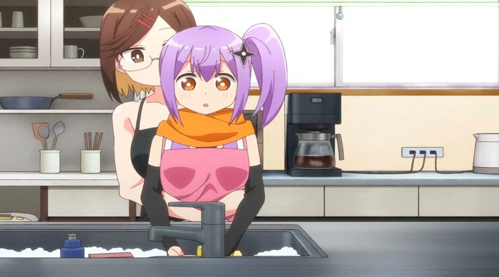 Konoha y Satoko