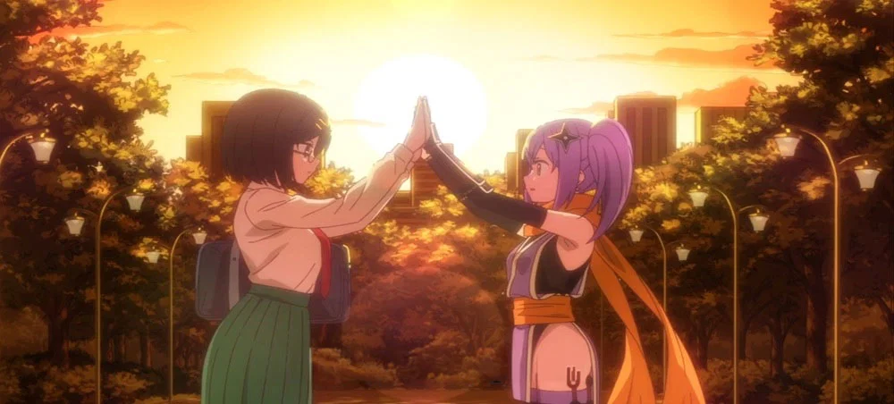 Konoha y Satoko