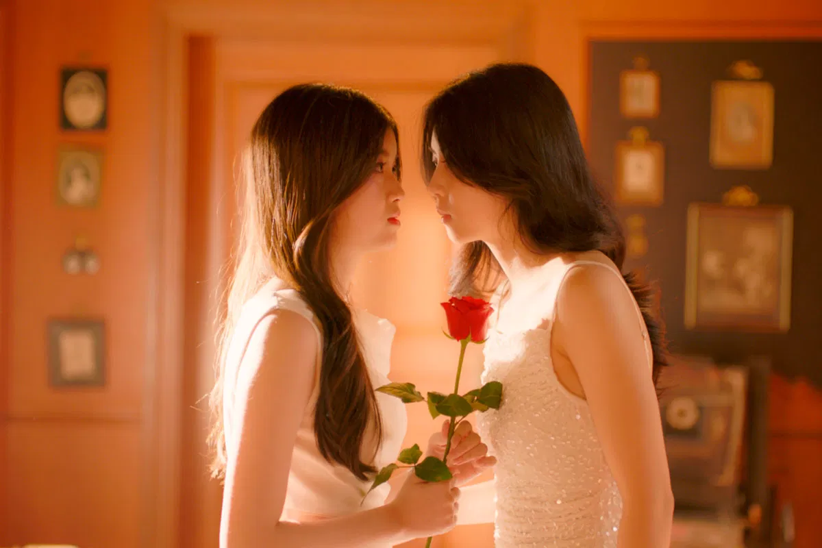 Natty y Yeepun en Frozen Valentine