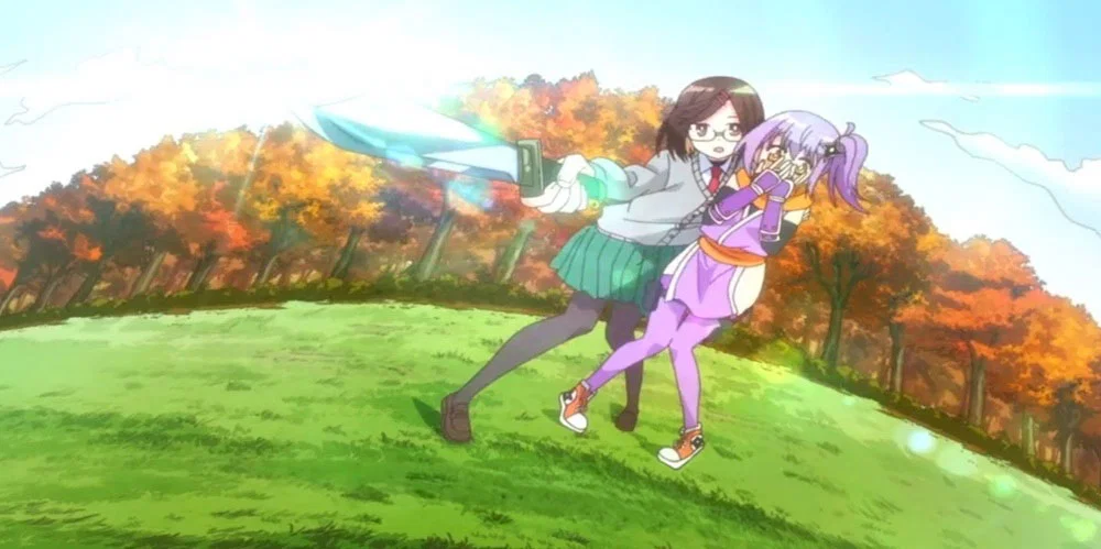 Satoko y Konoha