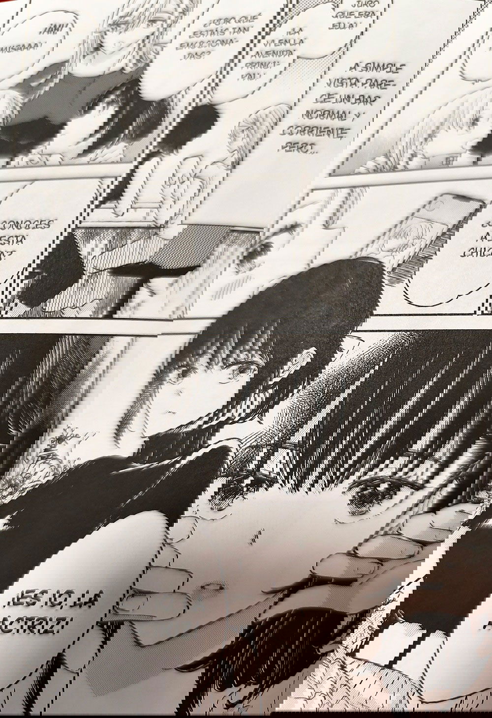 Manga Yuri tu lado oculto