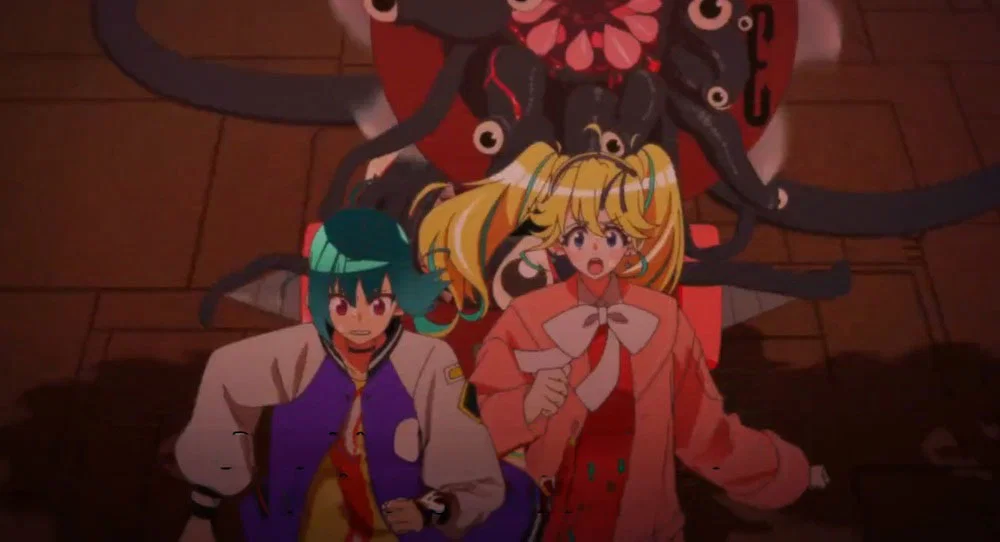 Miko y Kanna corren para no ser asesinadas
