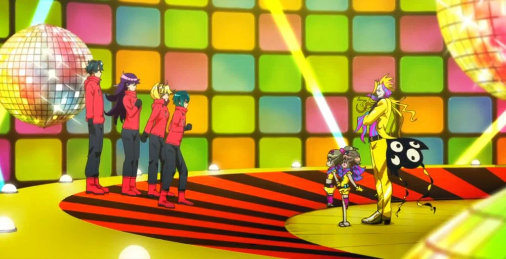 Necronomico and the Cosmic horror show 1x09
