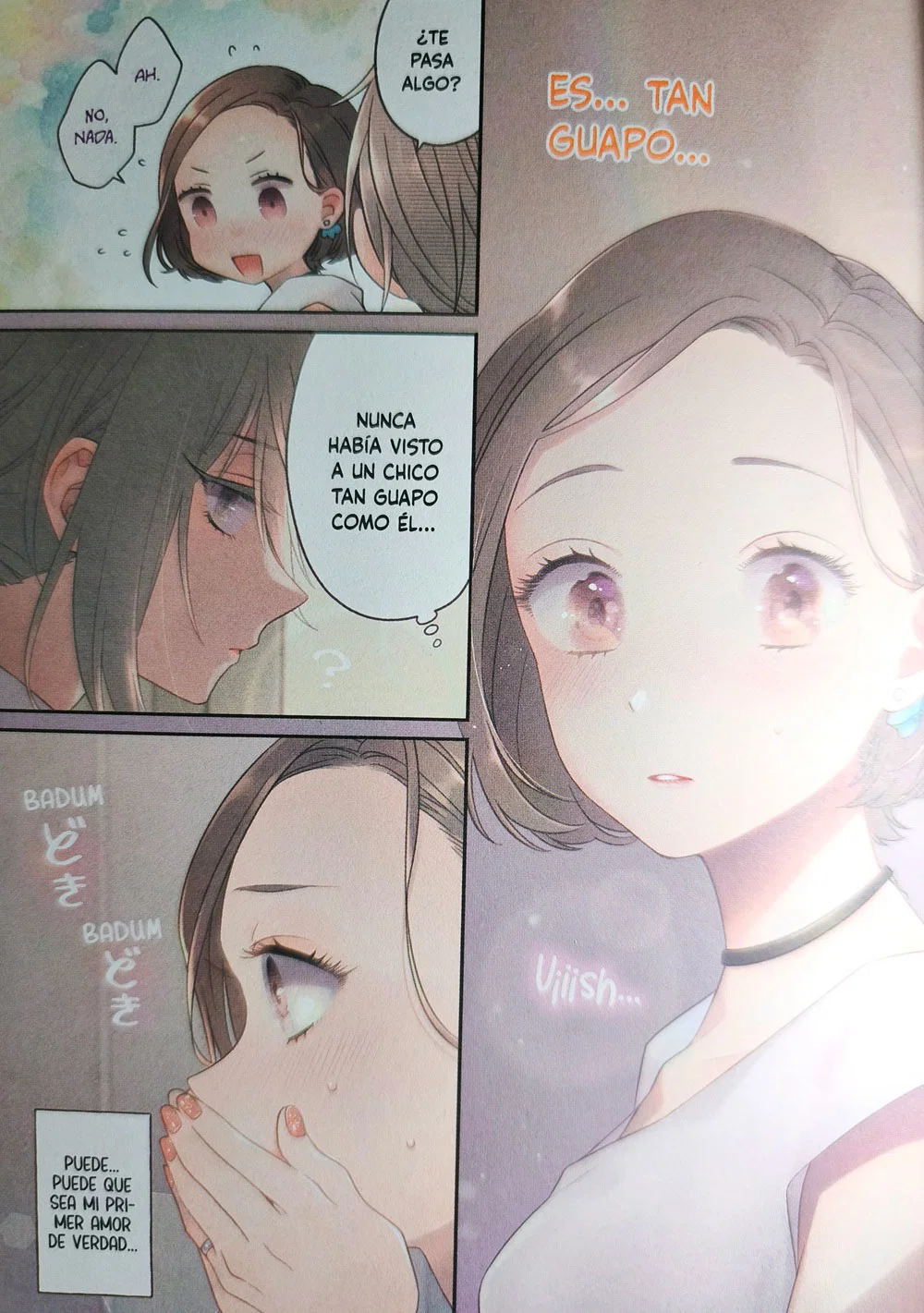 Satomi se enamora a primera vista de Kanda creyendo que es un hombre