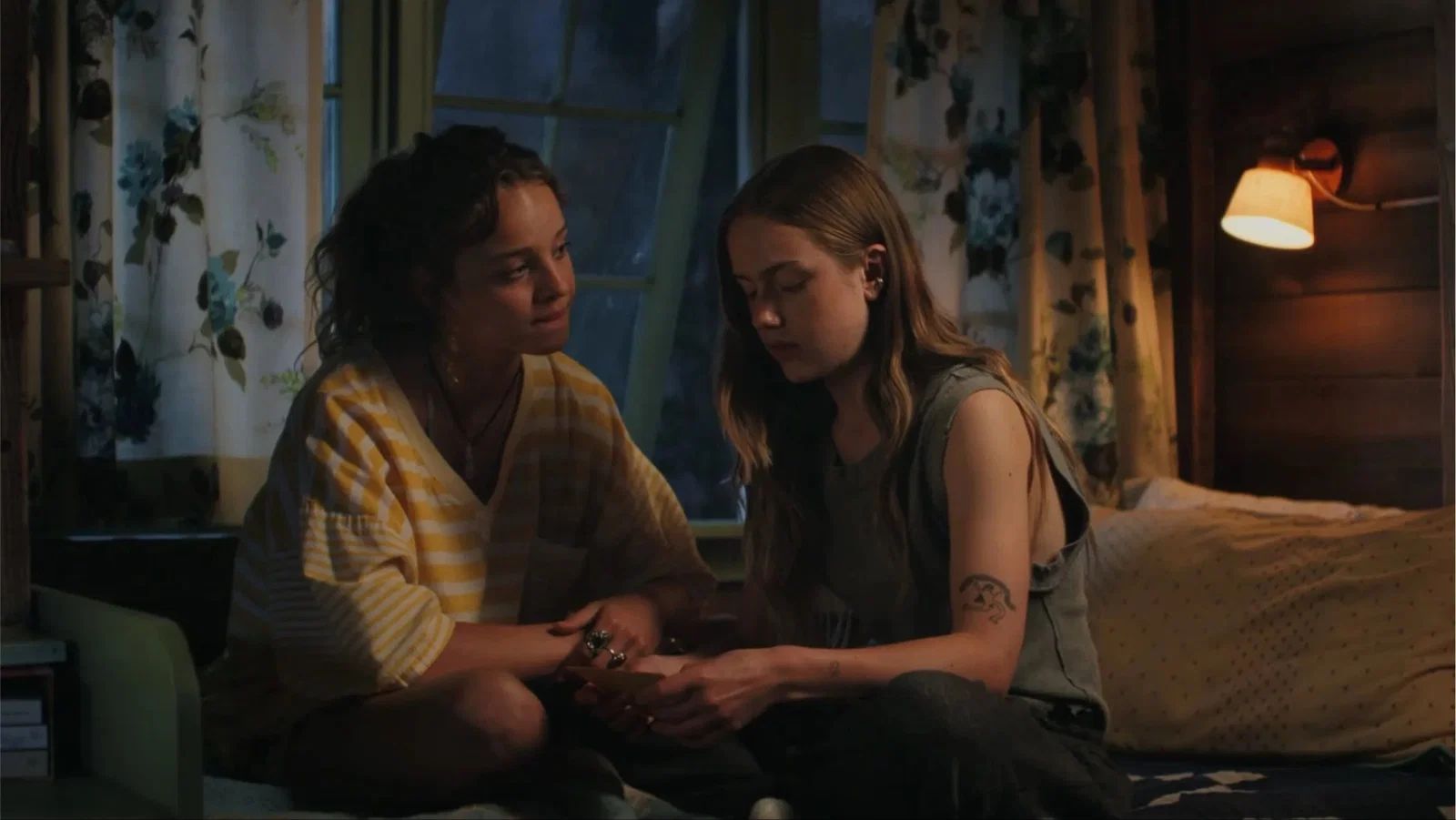 Pareja lésbica de la serie Sterling Point