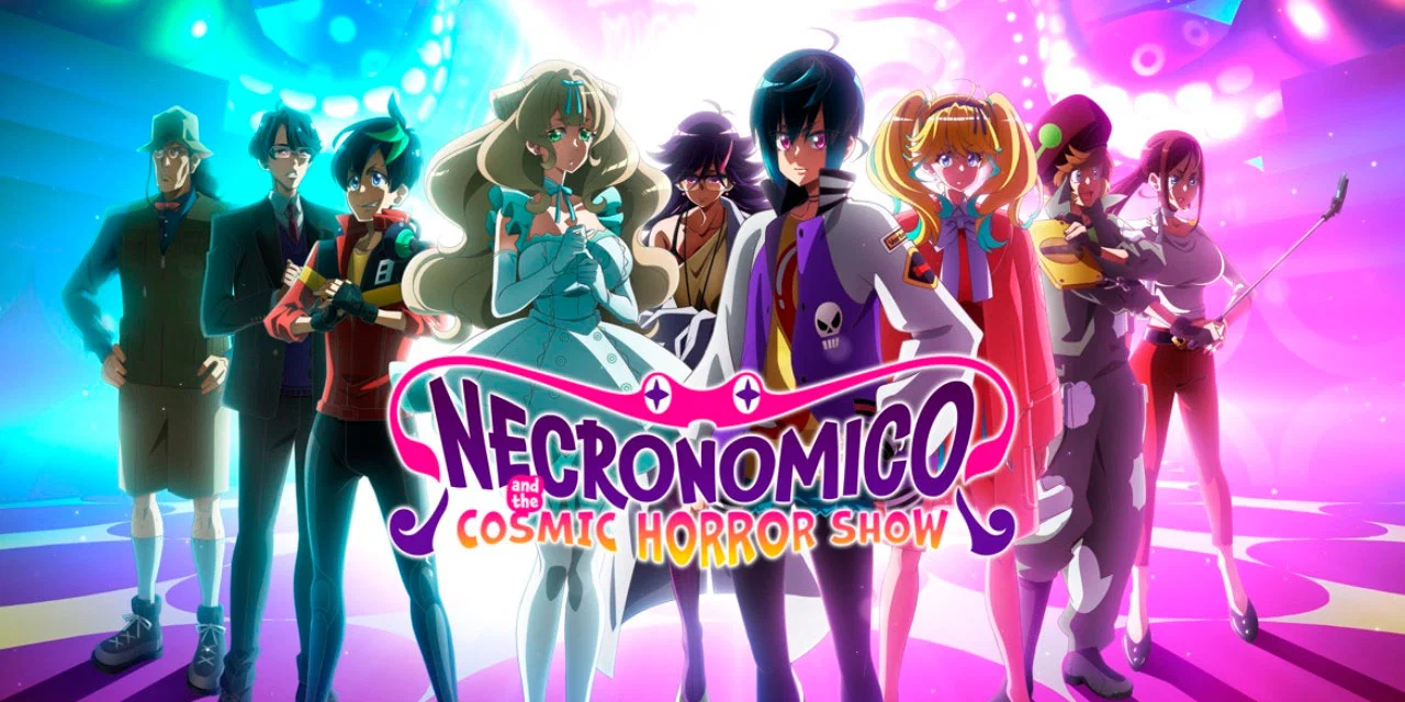 Protagonistas de Necronomico Cosmic Horror Show