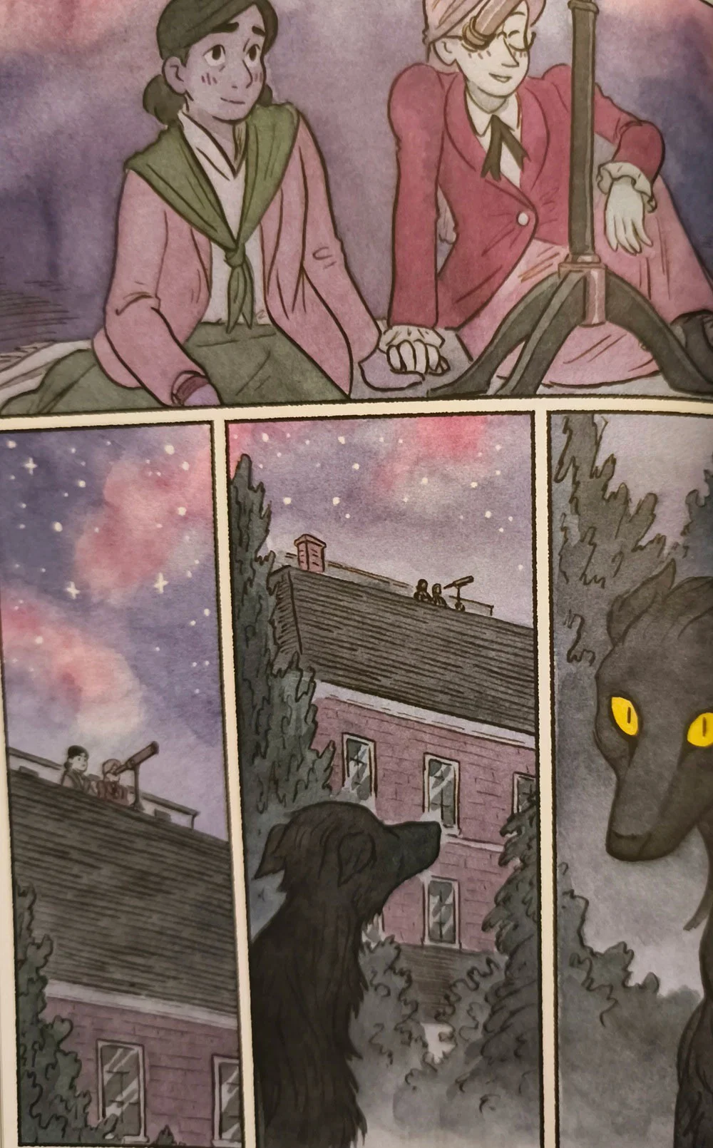 Agatha y Heather tienen su primera cita romántica