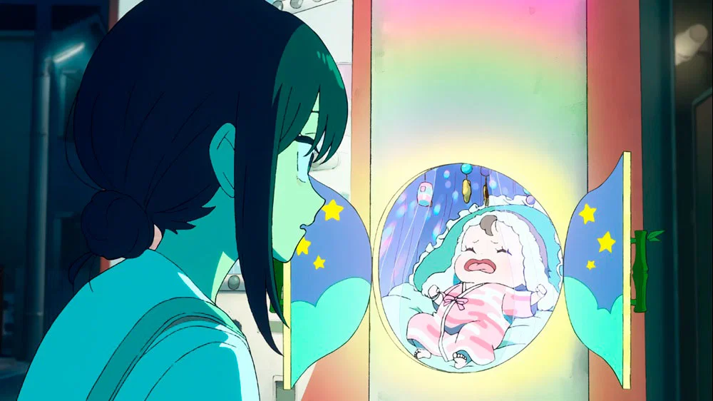 Iroha se encuentra a la princesa Kaguya