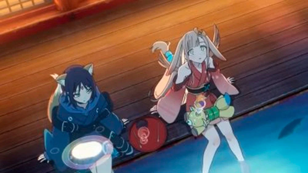 Kaguya e Iroha aceptan participar juntas en la copa Yashio