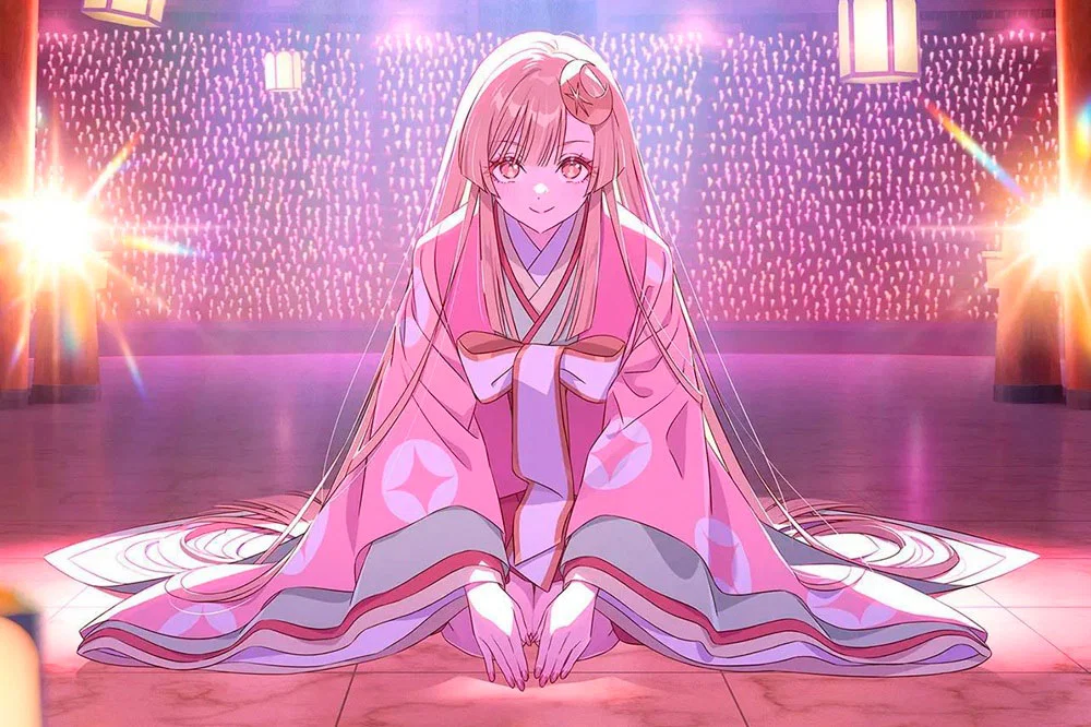 Kaguya se convierte en la streamer más popular gracias a Iroha y gana el concurso.