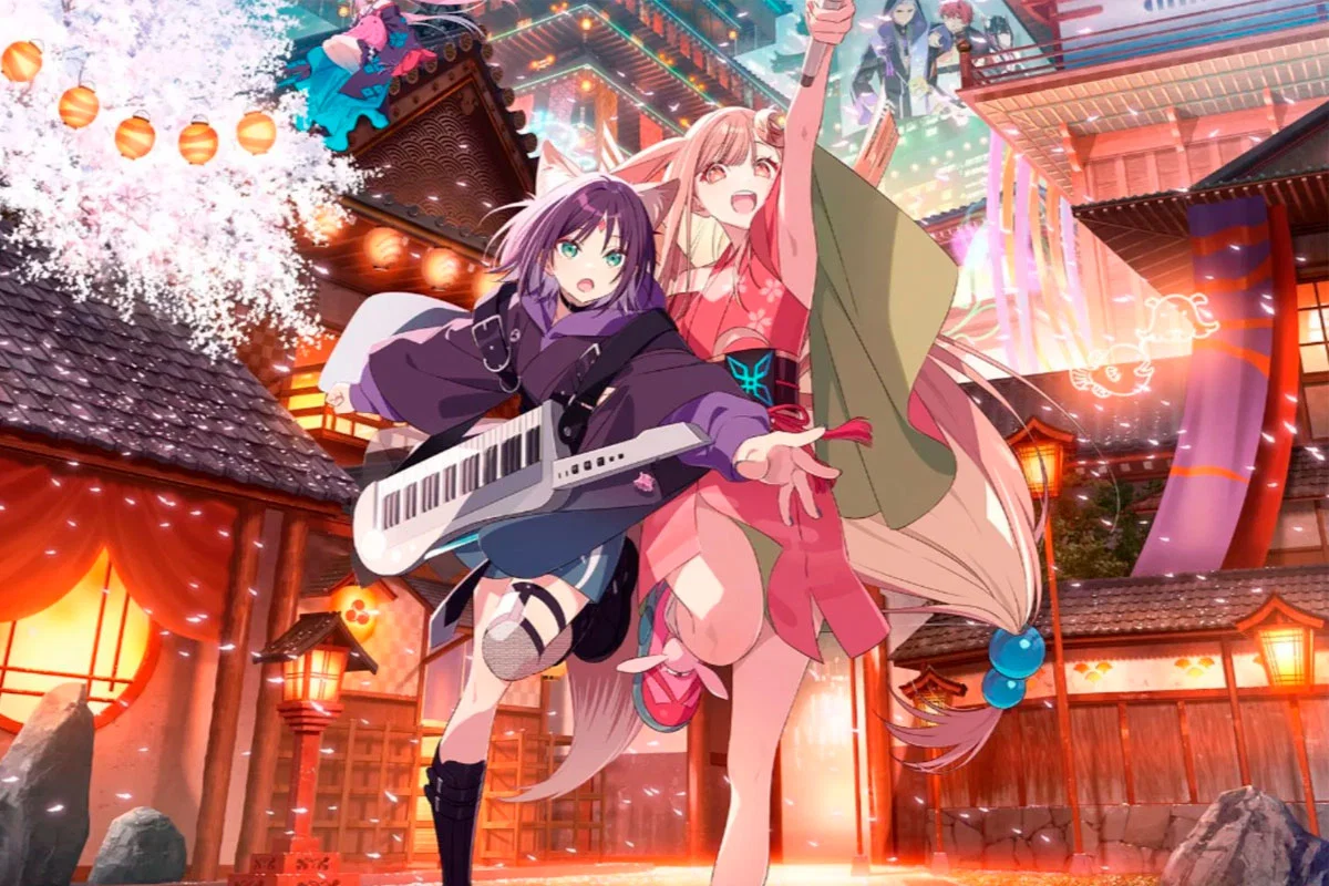 Anime yuri la princesa kaguya del cosmos