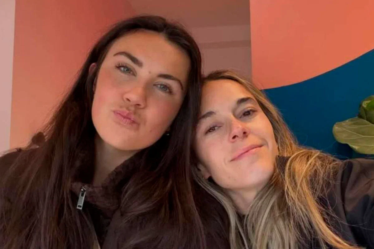Ingrid Engen y Mapi Leon juntas