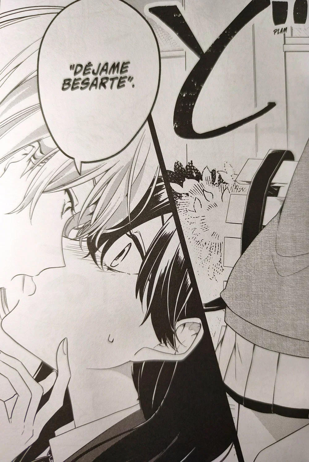 Sora le da un beso inesperado a Ayaka