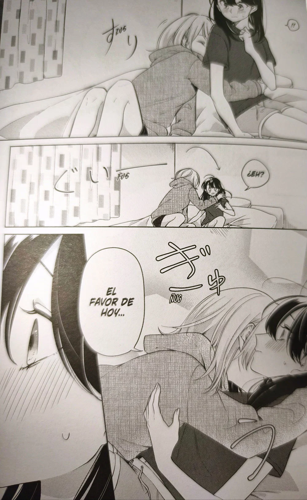 Sora y Ayaka pasan la noche juntas