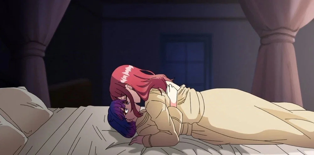 Akane cae en la tentación con Nadeshiko