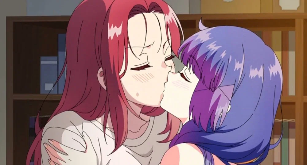 Akane termina enamorándose de Nadeshiko
