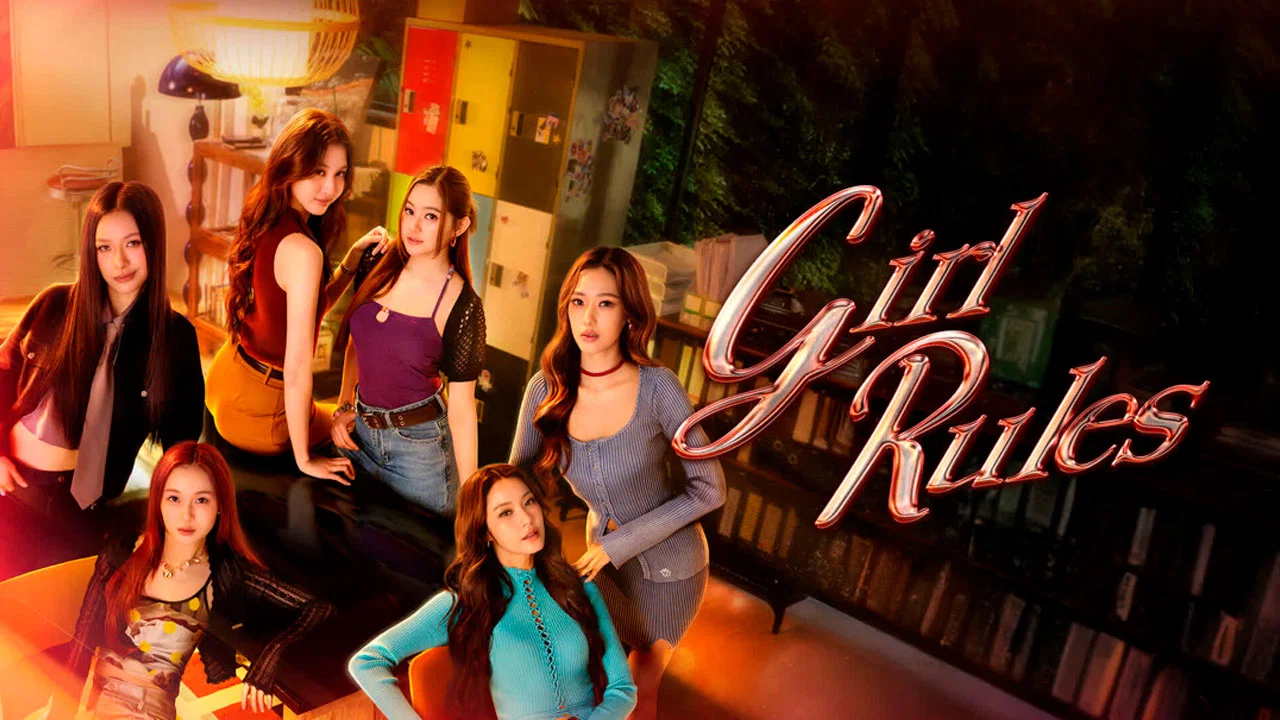 El elenco de Girl Rules la serie tailandesa de 2026