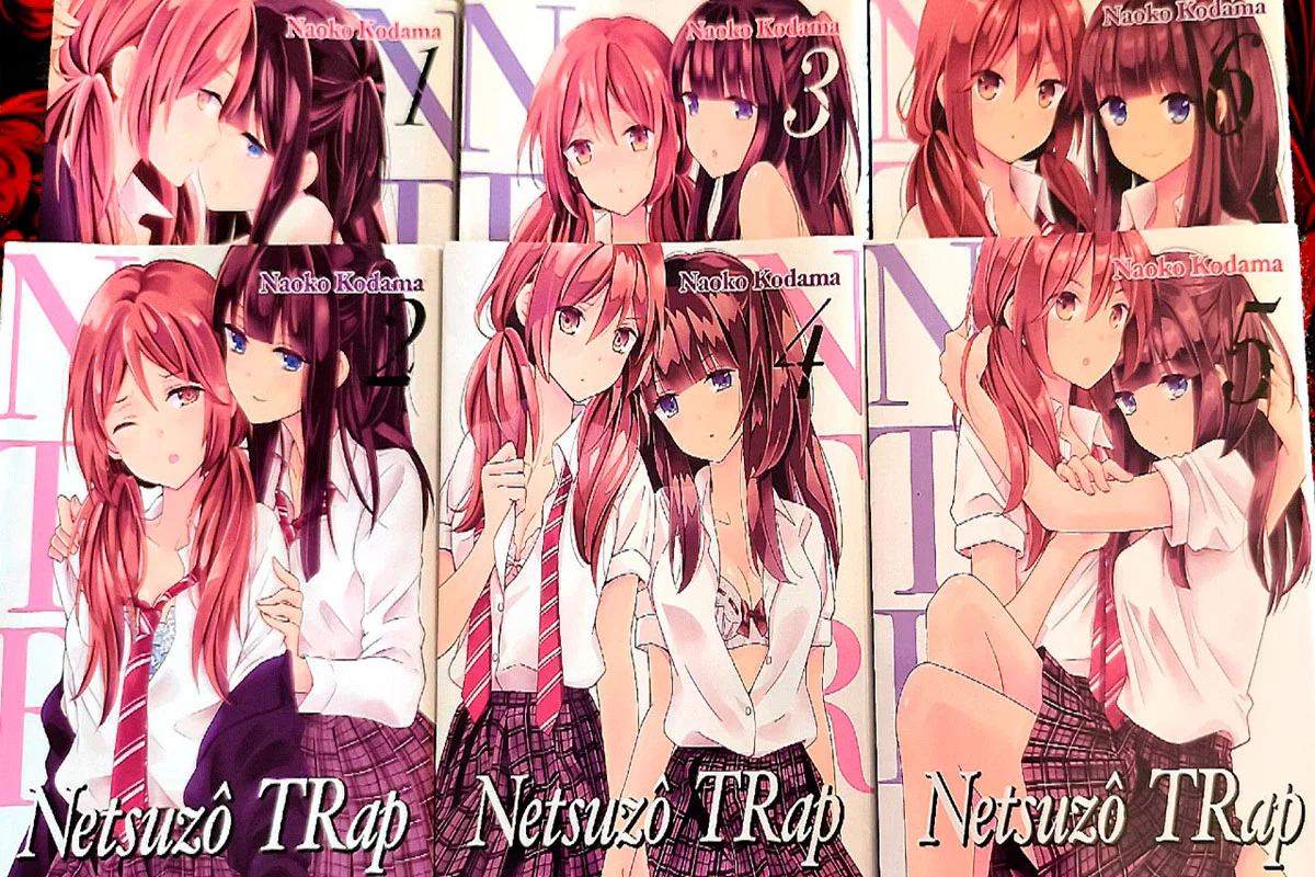 Colección de mangas yuri de Netsuzou TRap