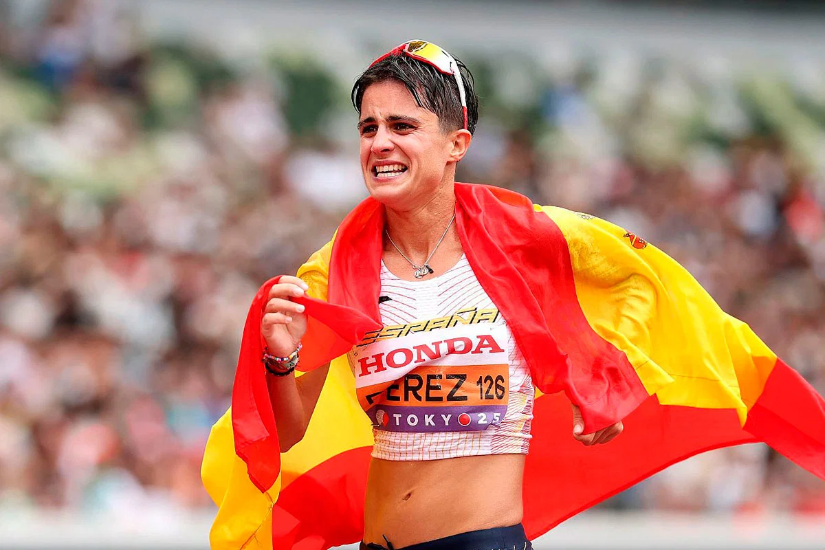 María Perez gana el oro europeo