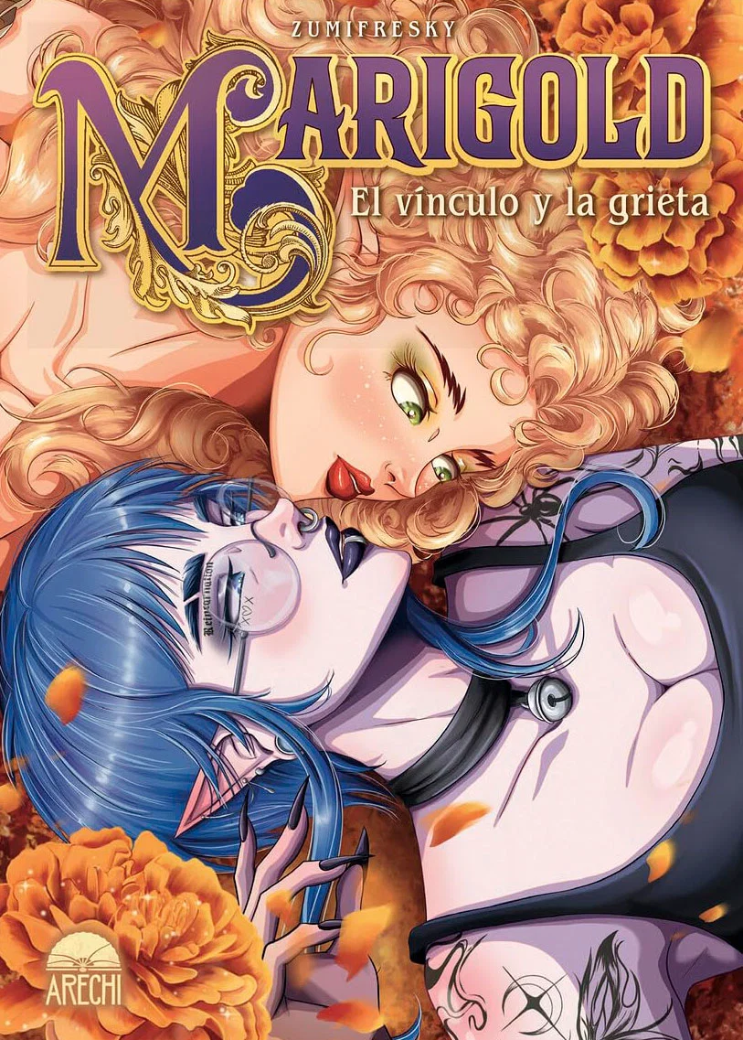 Portada de Marigold: el vínculo y la grieta